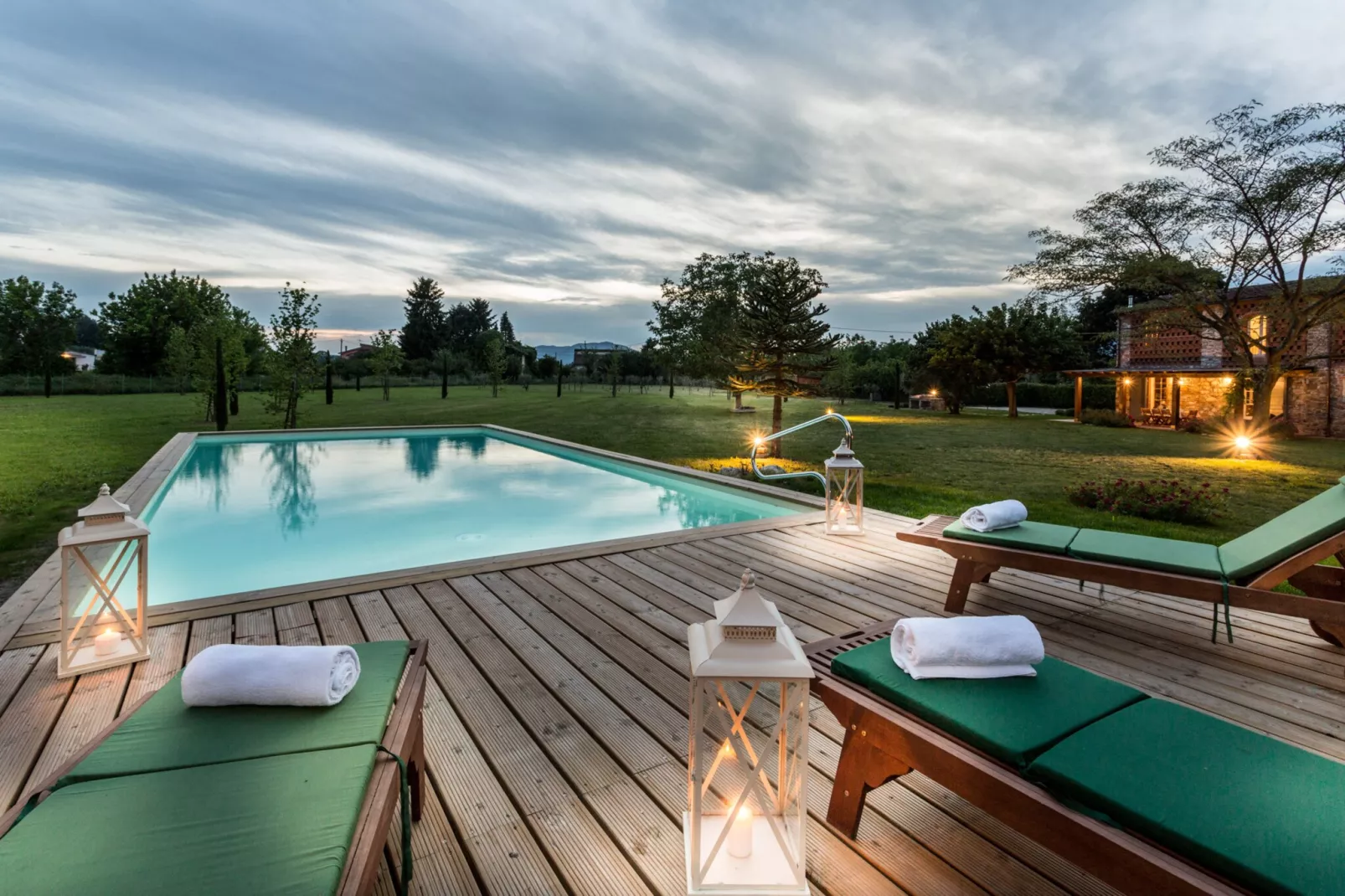 Villa sul Fiume - Zwembad