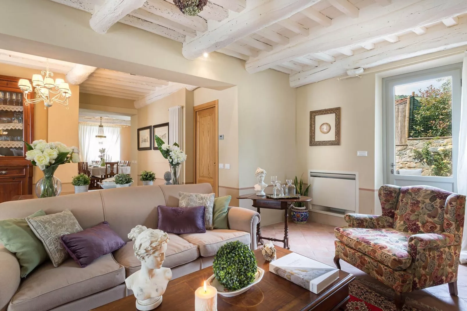 Villa Principessa Elisa - Woonkamer