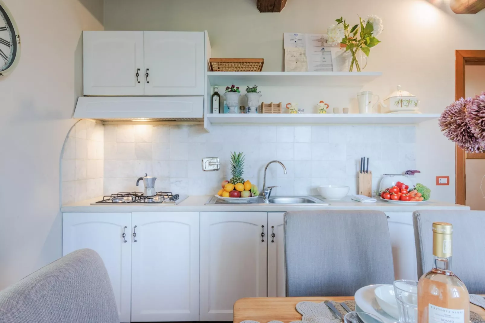 Cicale Farmhouse, 3 bedrooms Farmhouse with Pool - Keuken