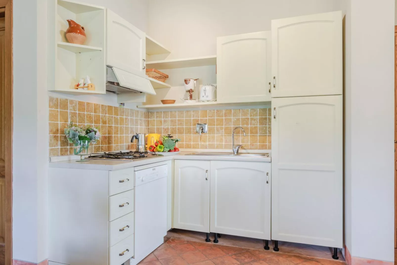 Pietro Farmhouse Apartment in Wine Resort in Lucca - Keuken