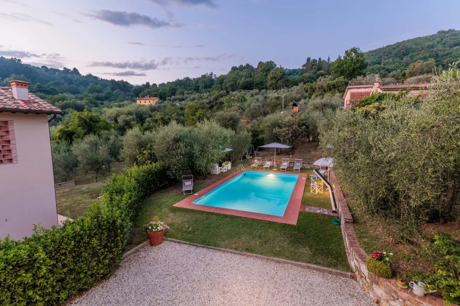 Villa Dondolino - Zwembad