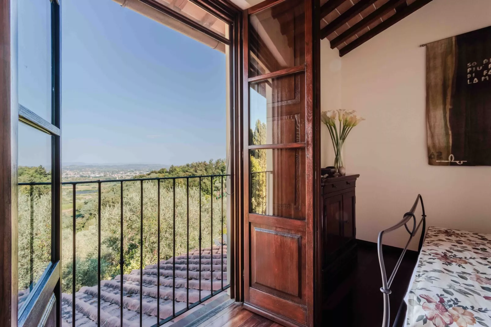Villa Debby - Terrasbalkon