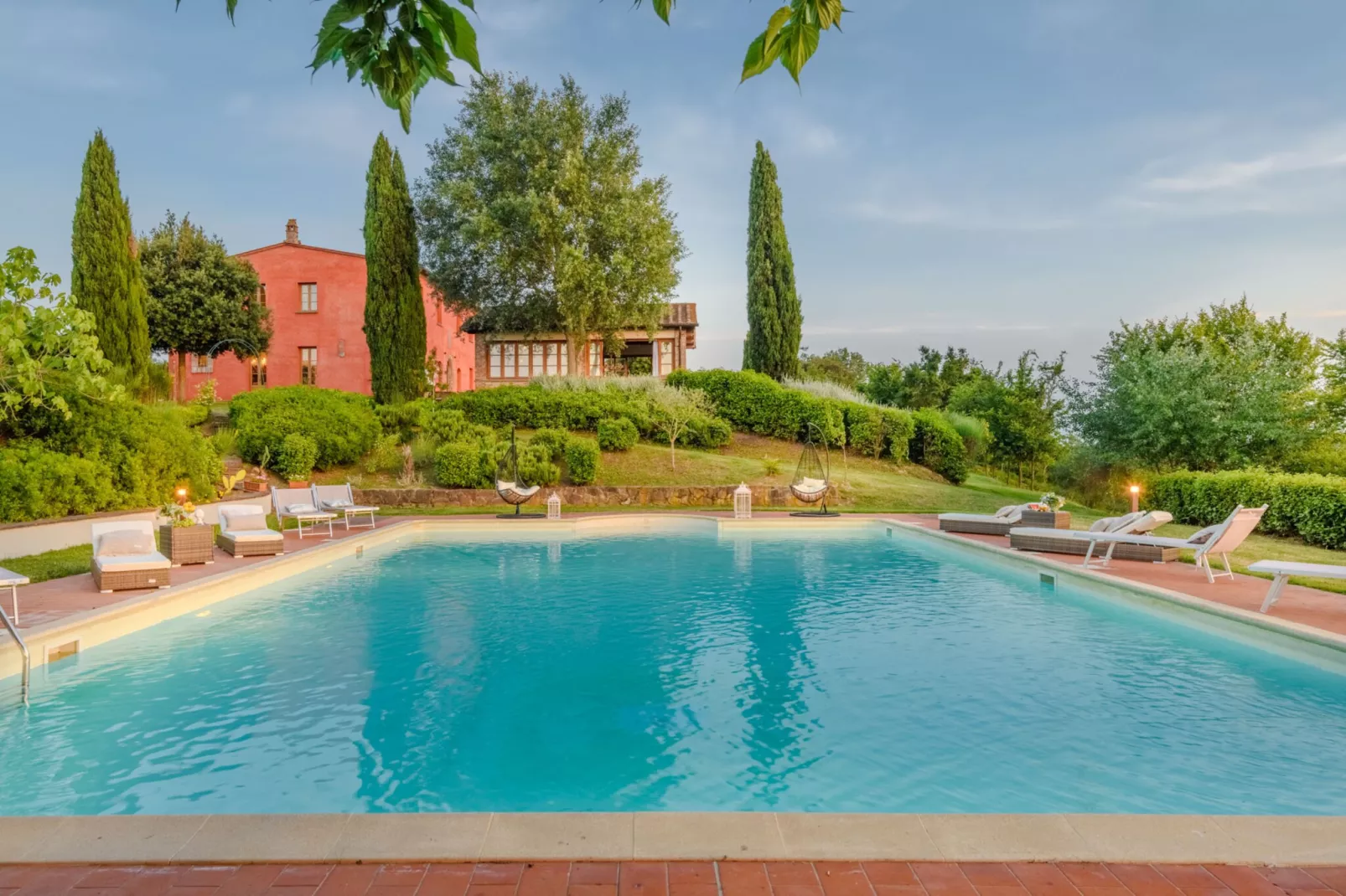 Villa San Miniato - Zwembad
