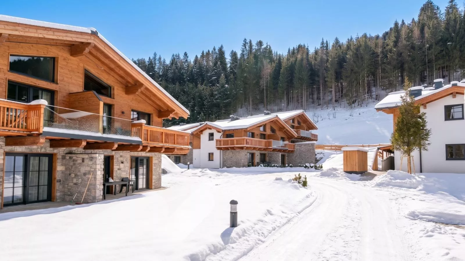 Tauernlodge Eben A3 - Exterieur winter