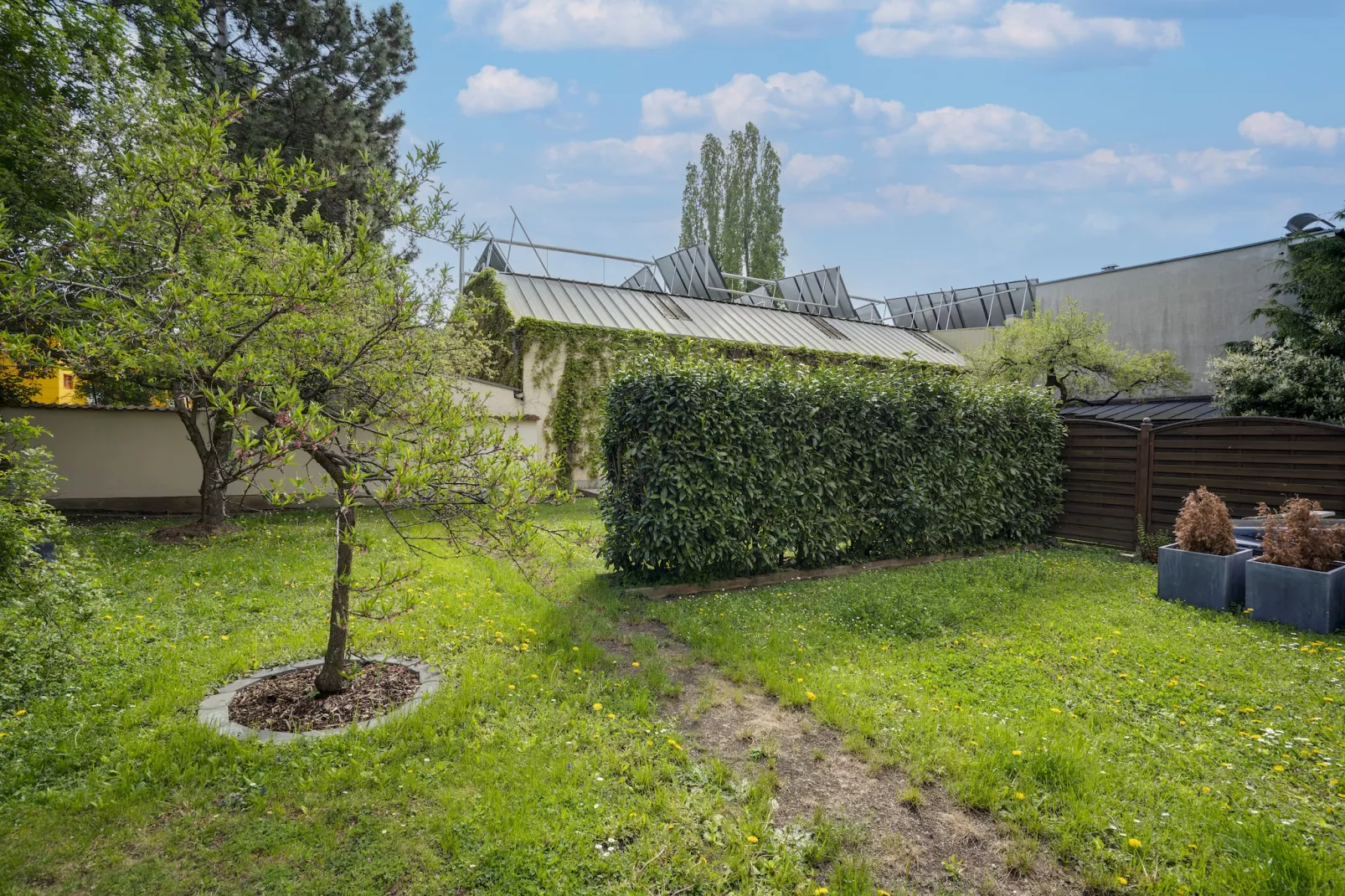 Top 8 Apartment 2P in Graz - Tuinen zomer