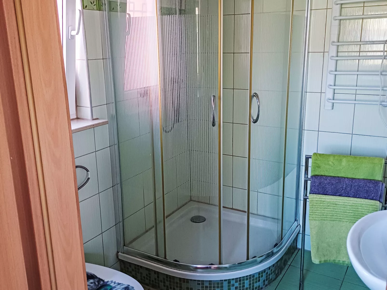 Appartement mit Terrasse - Binnen