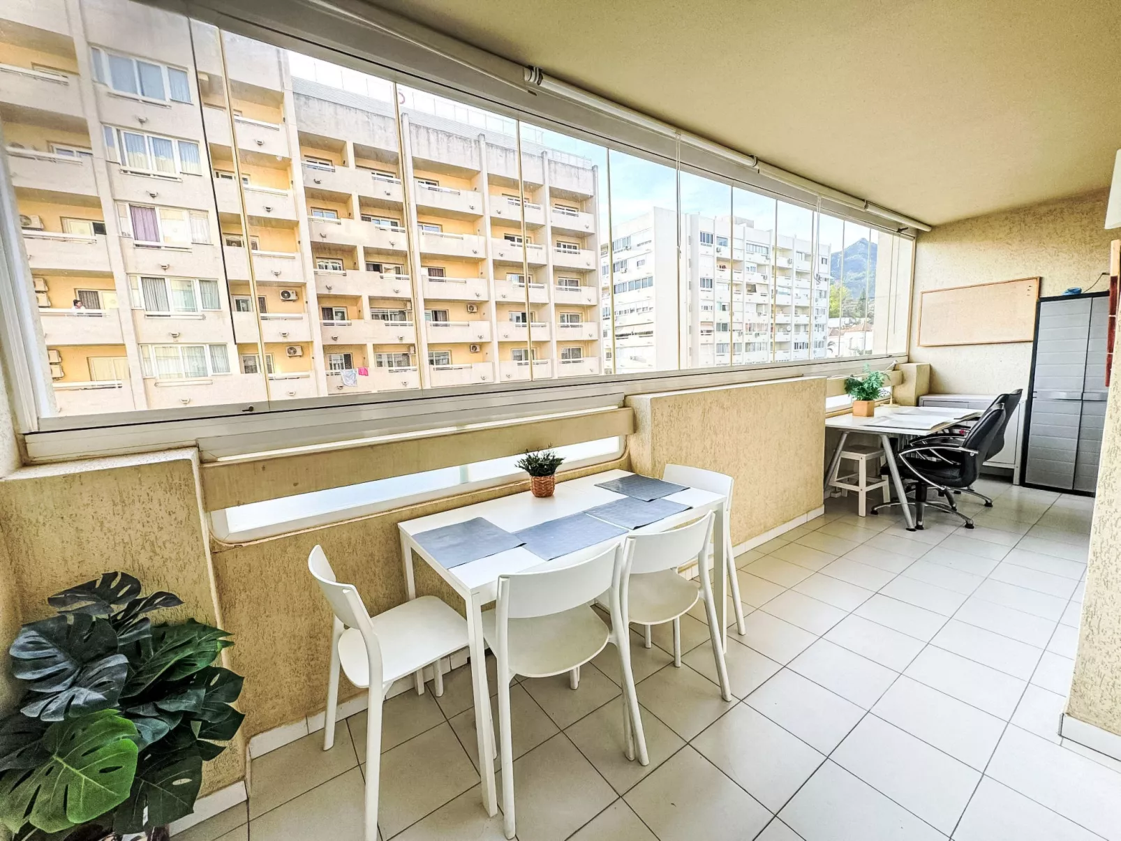 Touristenapartment im Zentrum von Marbella, ganz - Binnen
