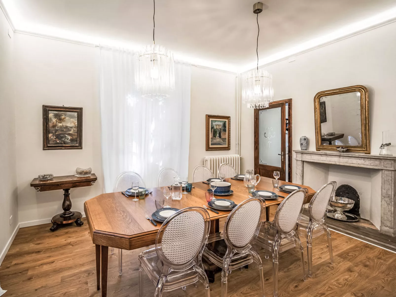 Villa mit Garten und privatem Pool - Binnen