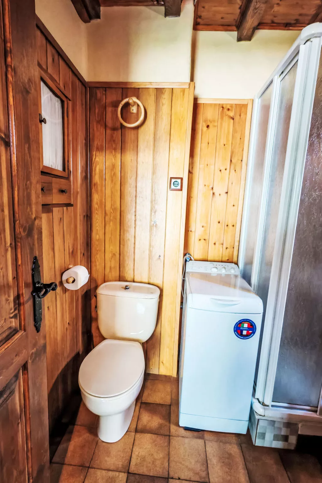 Studio mit Kamin Cosmos 3 Vall de Boí - Binnen