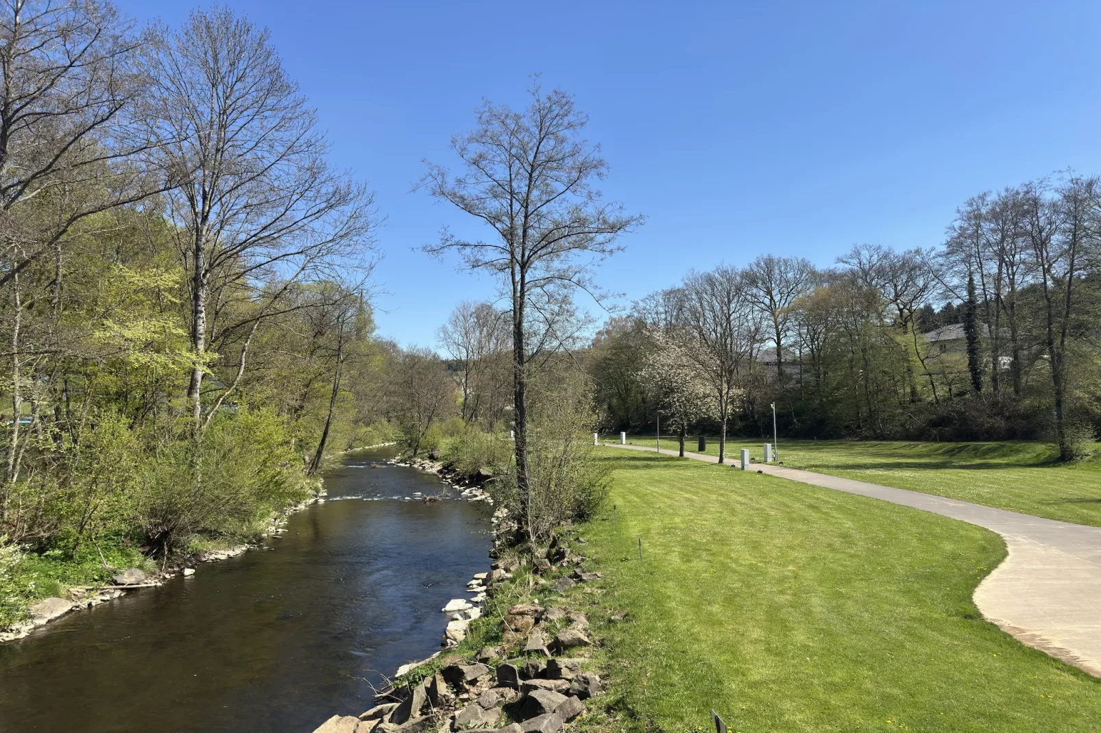 Bungalow Typ Z Campingpark Eifel - Uitzicht zomer