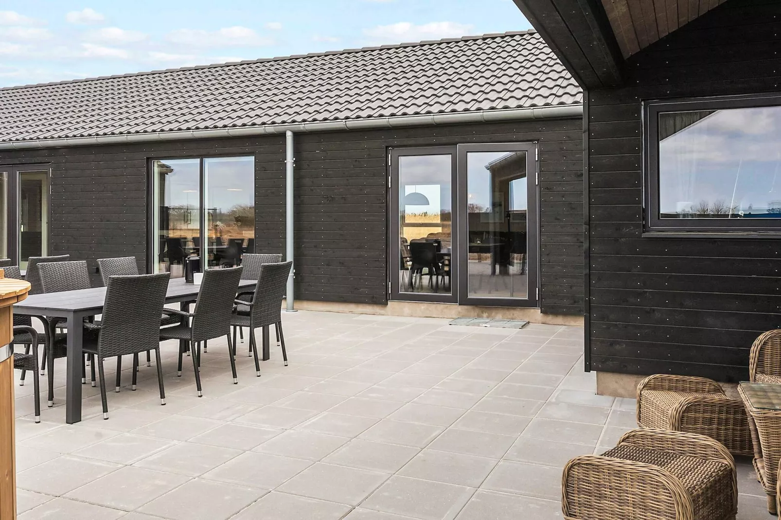 5 sterren vakantie huis in Idestrup - Buitenlucht