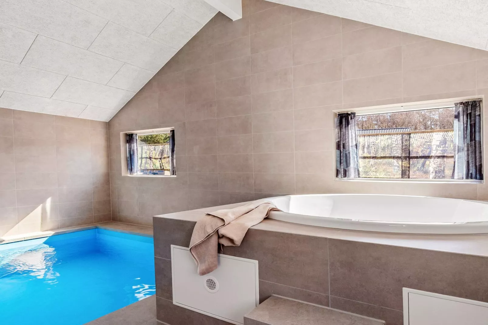 5 sterren vakantie huis in Glesborg - Zwembad