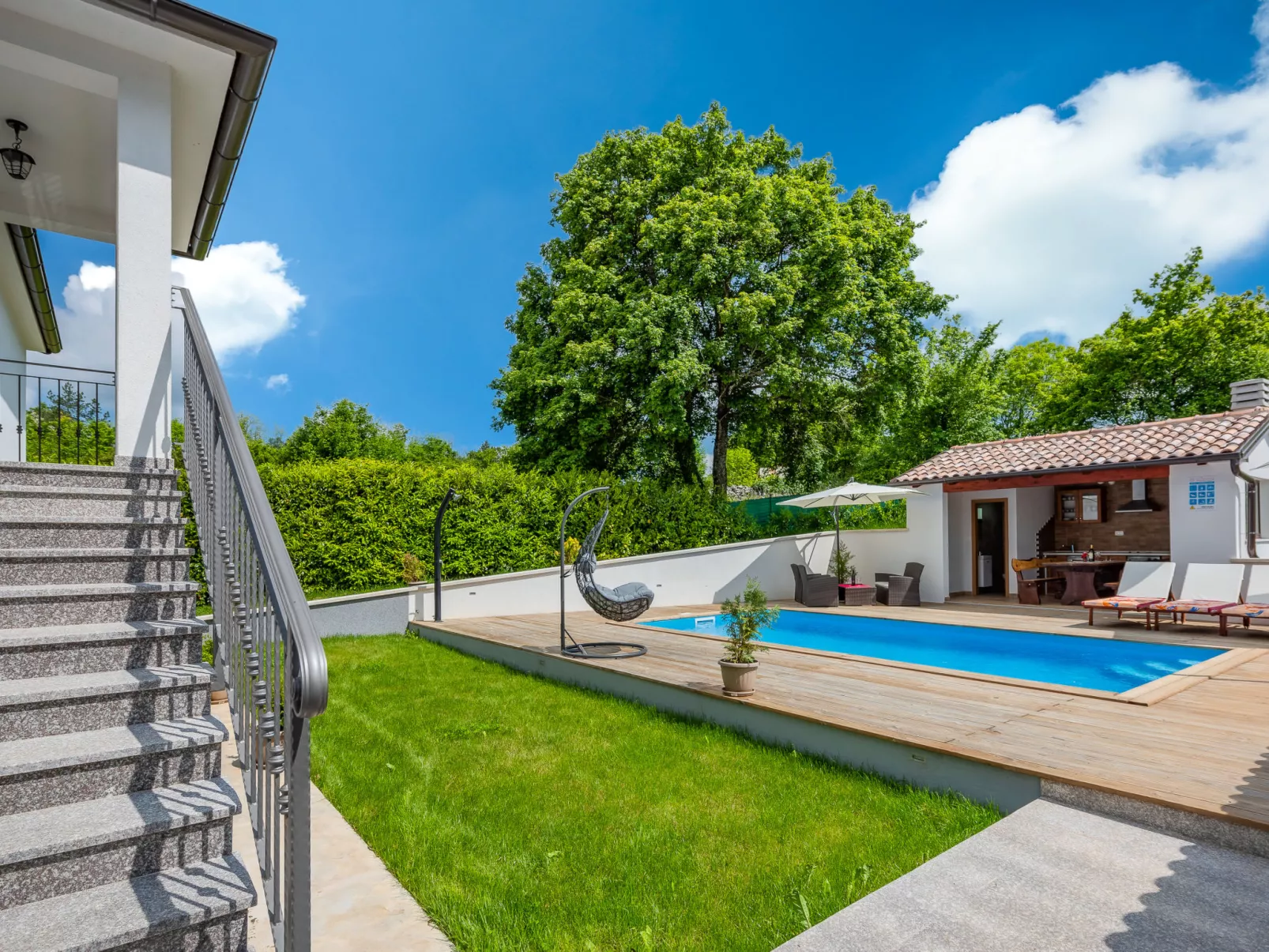 Casa Smoky - Buiten