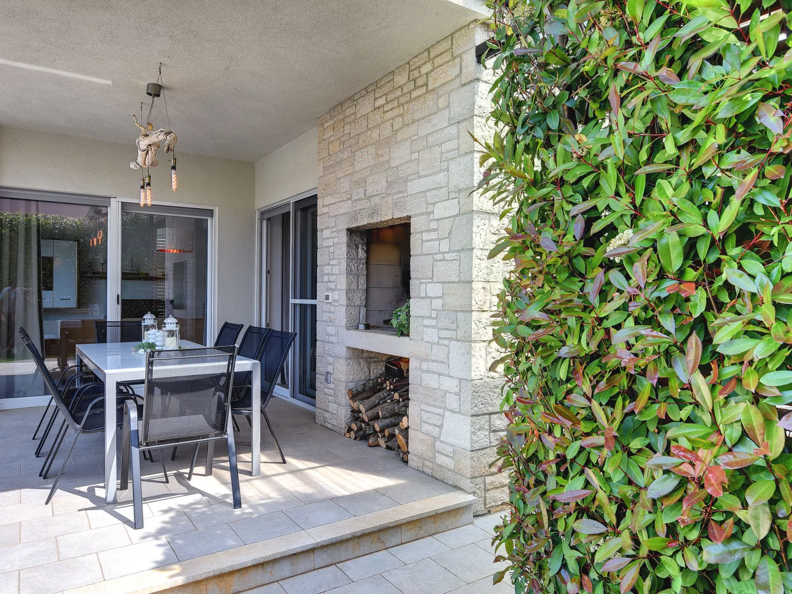 Villa Sky Dream - Buiten