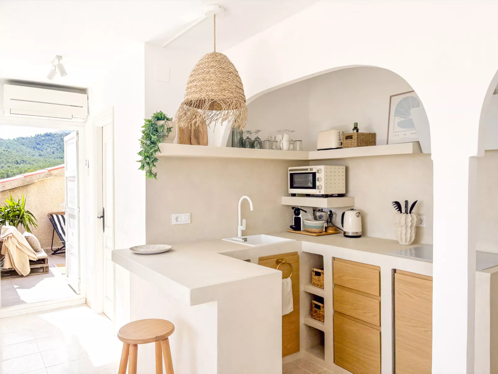 Terraza Azul - Penthouse with sea view - Binnen