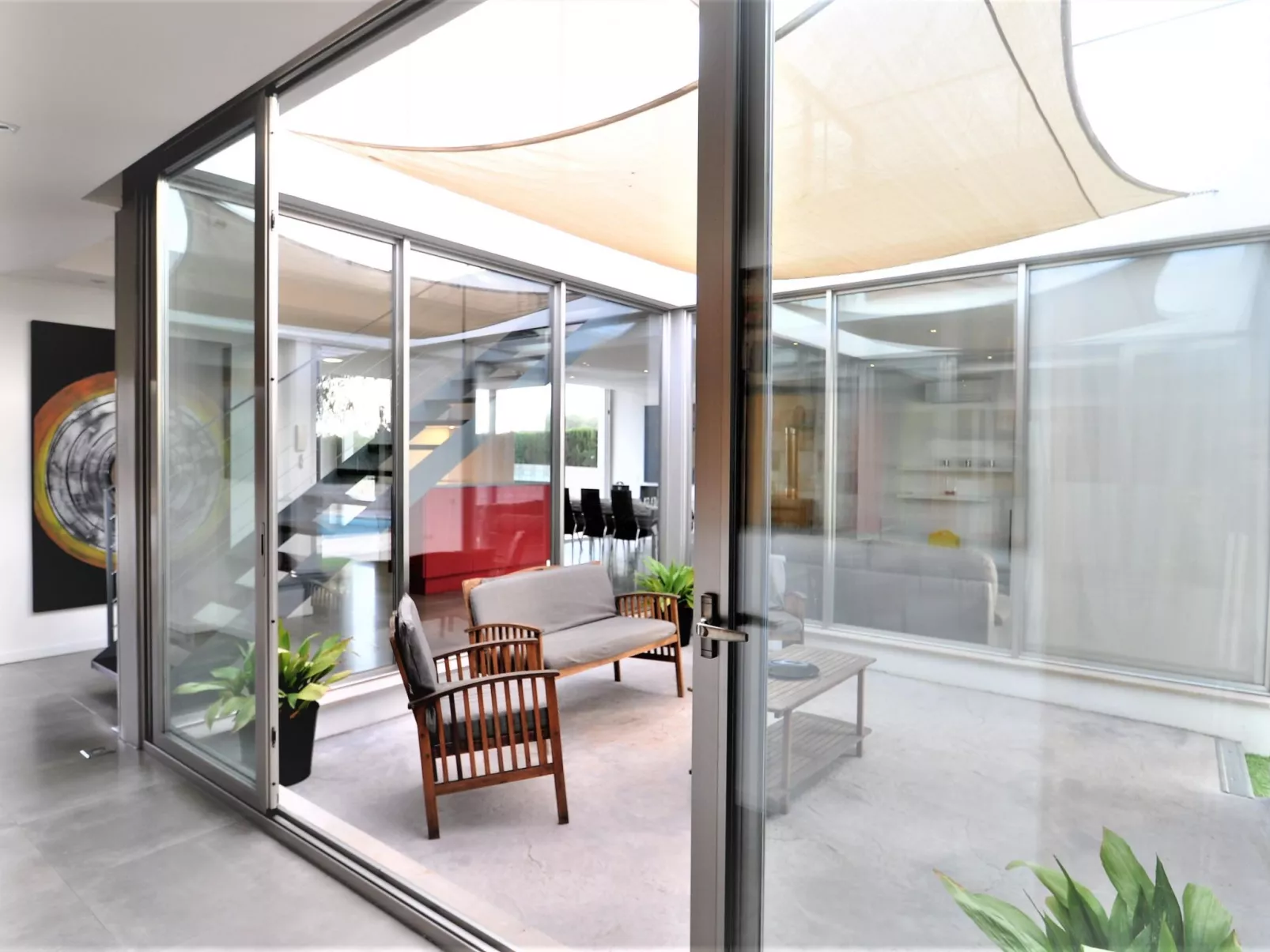 Moderna Villa cerca del golf y con piscina privada, ideal para familias - ofert - Binnen