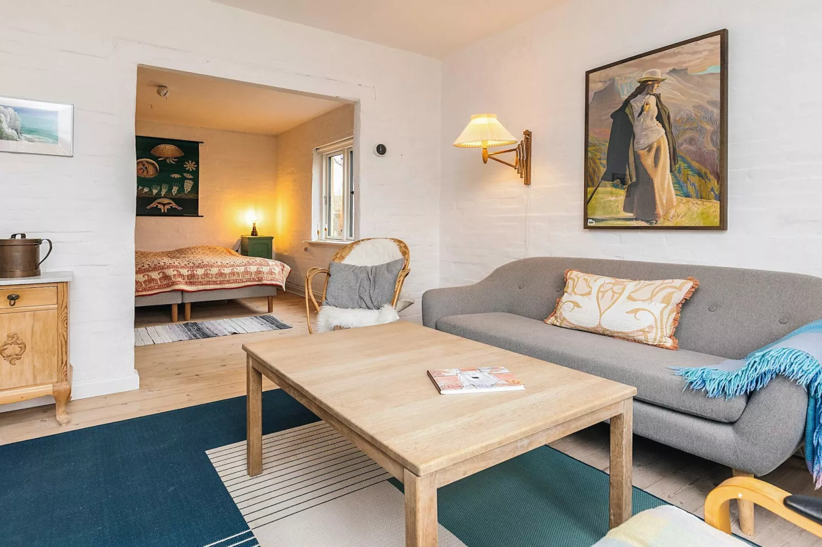 6 Personen vakantie huis in Stege - Binnen
