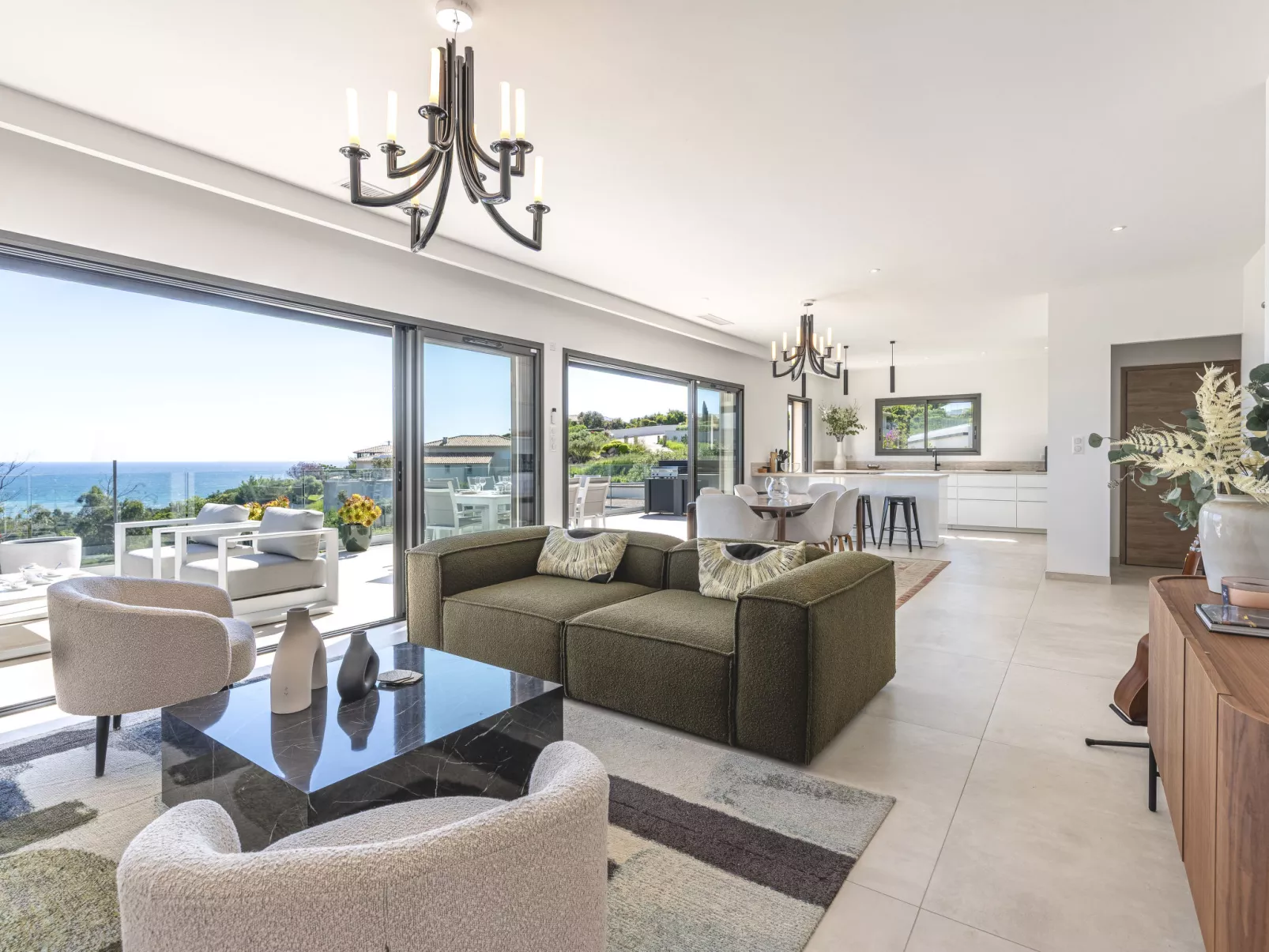 Casa Minà - Binnen