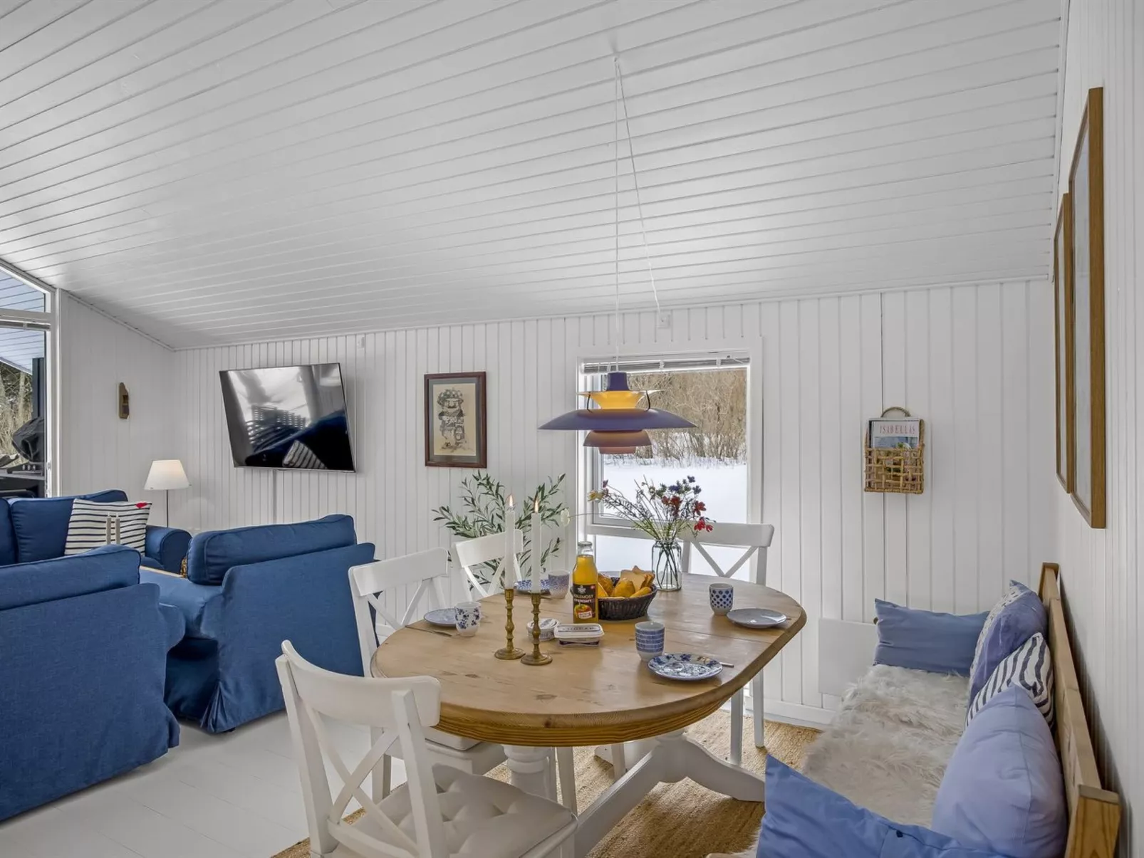 "Stasia" - 1.5km from the sea - Binnen