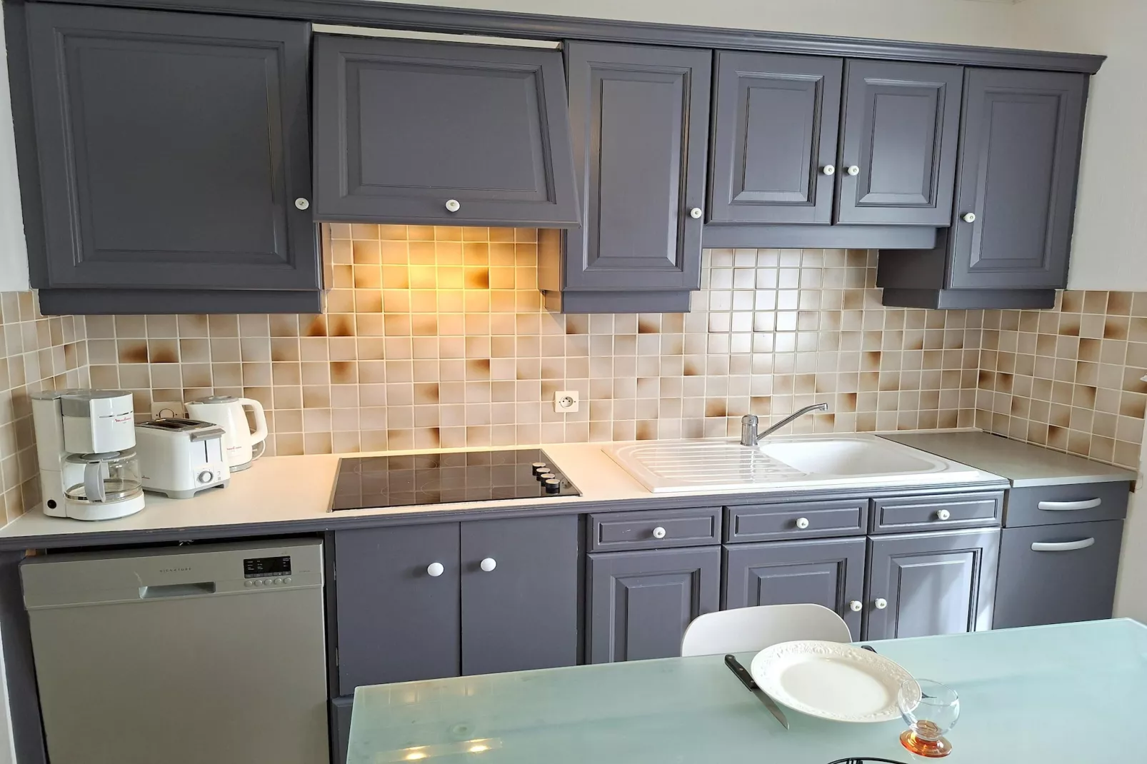 Ferienhaus in Strandnähe Guissény - Keuken