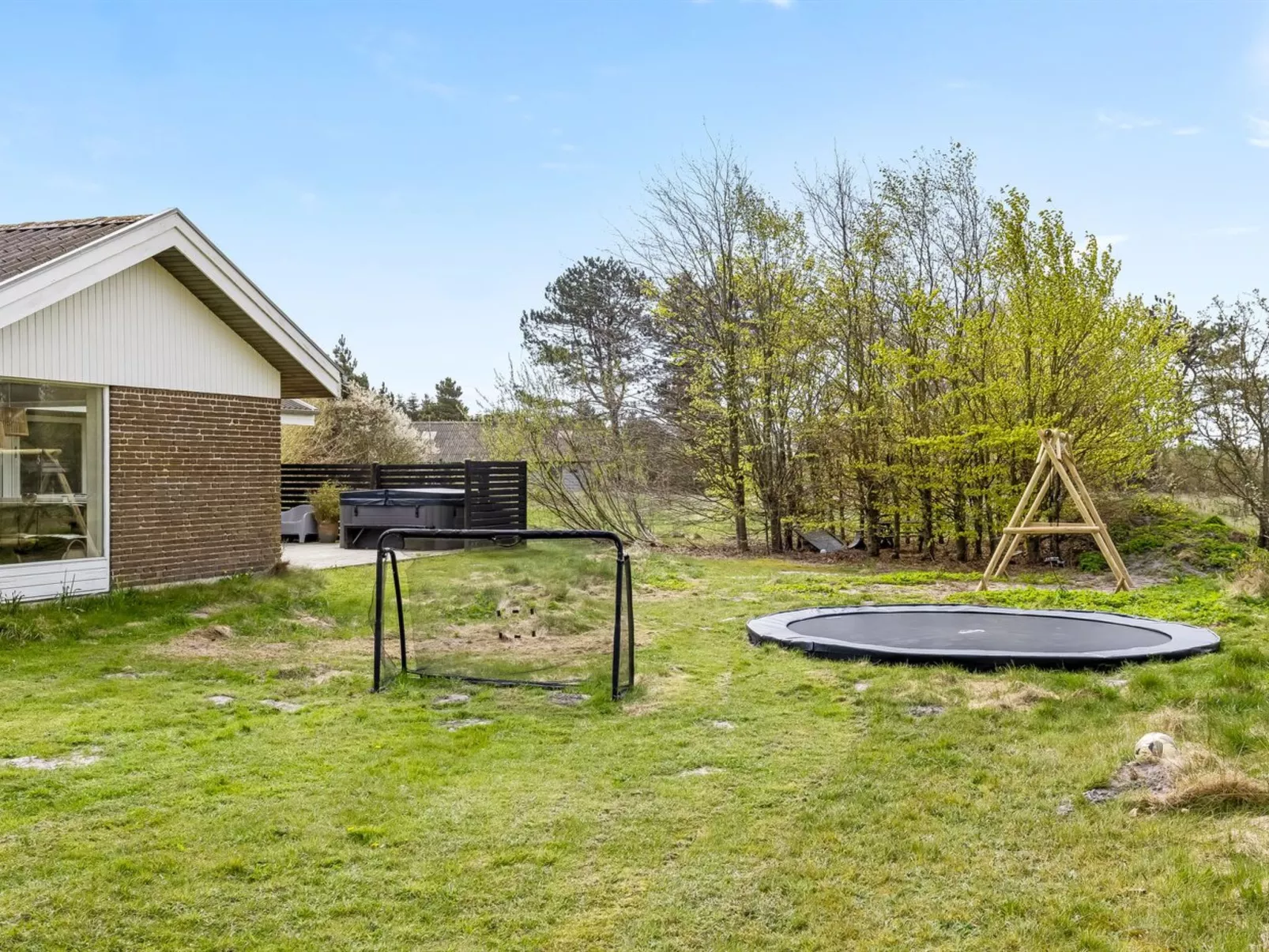 "Mikkelina" - 1.7km from the sea - Buiten