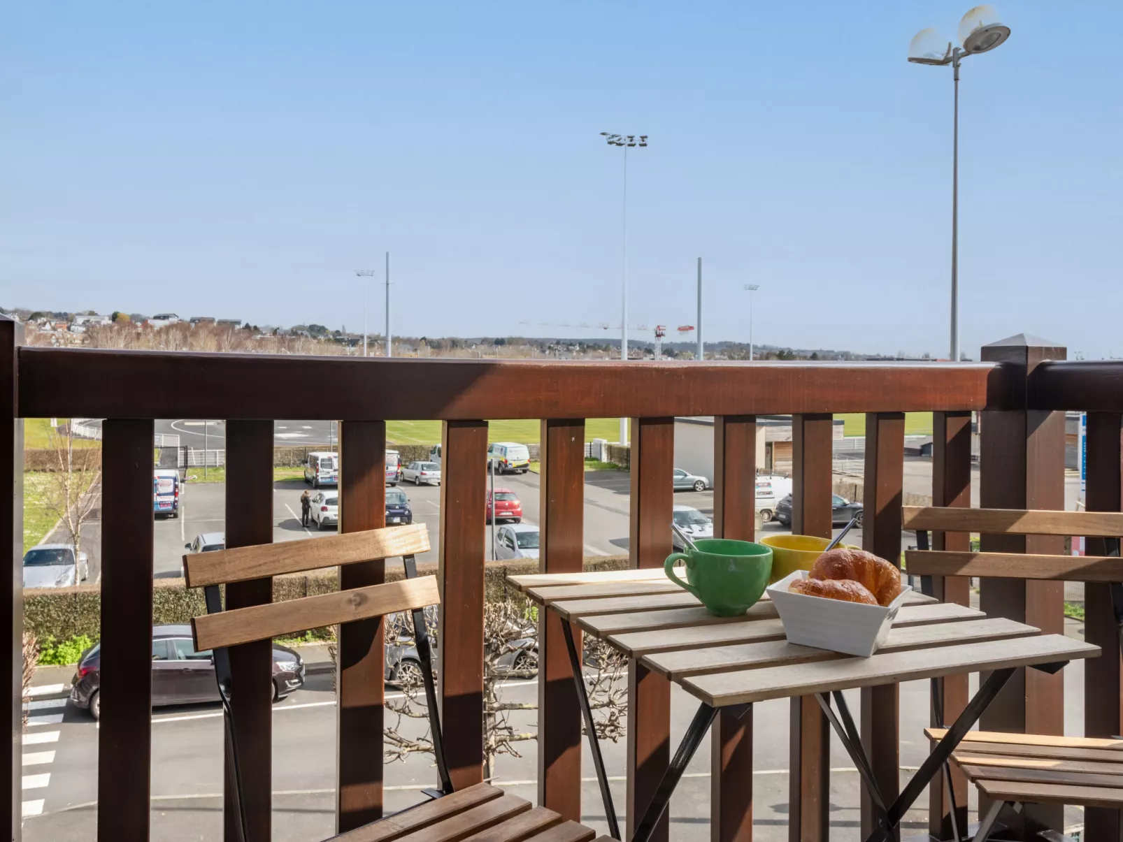 Le Carrousel des Sports - Buiten