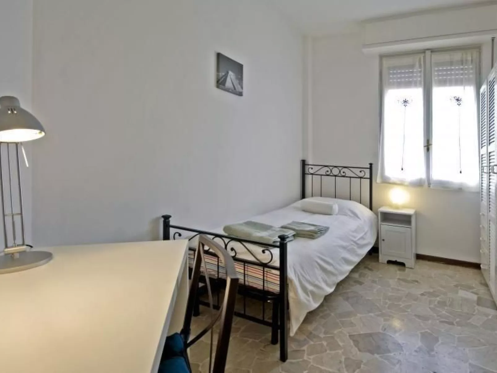 Wohnung im Ferienhaus« Chiesa Rossa » - Binnen