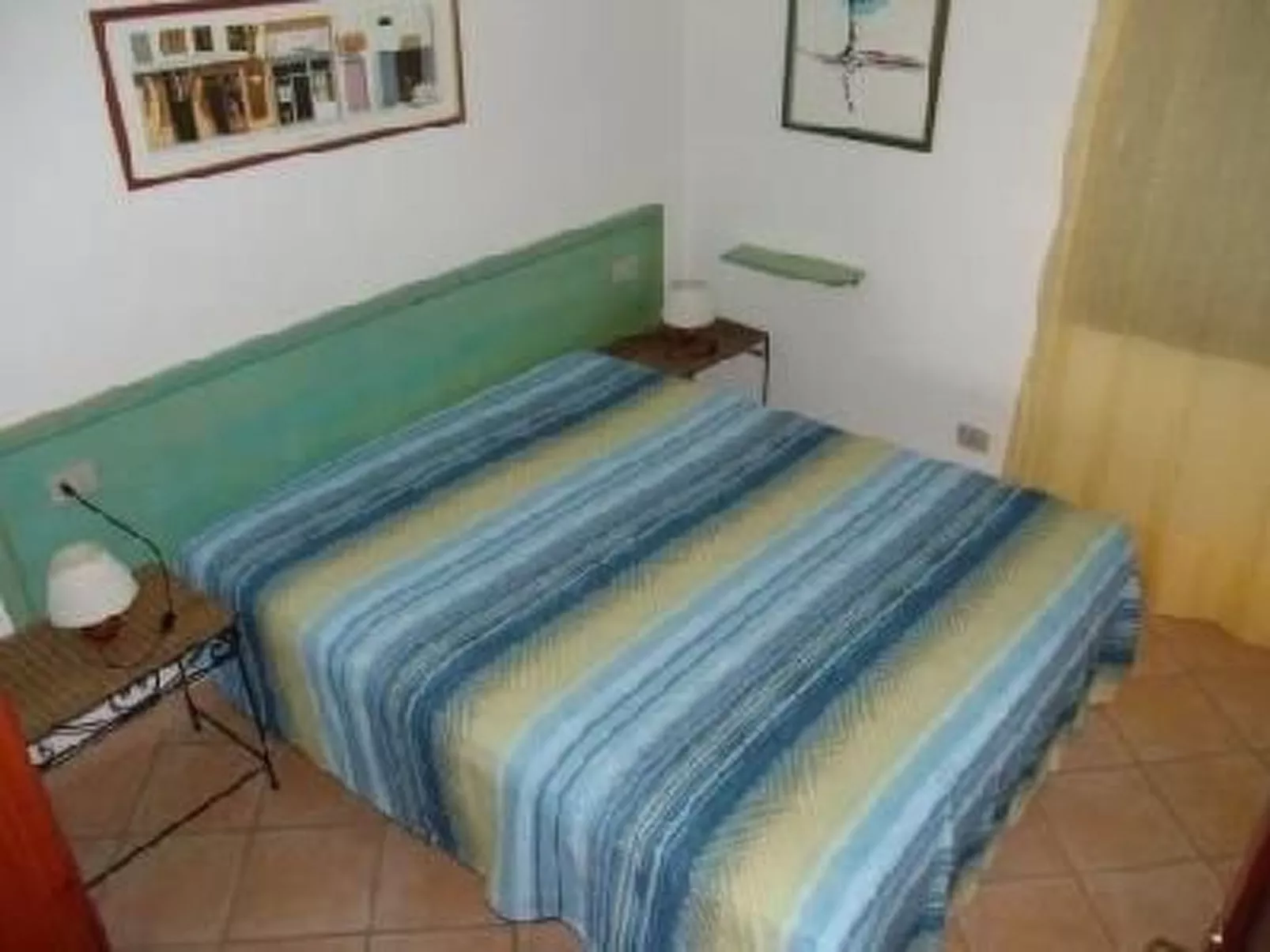 Wohnung in Porto Tramatzu mit Grill und Terrasse - Binnen