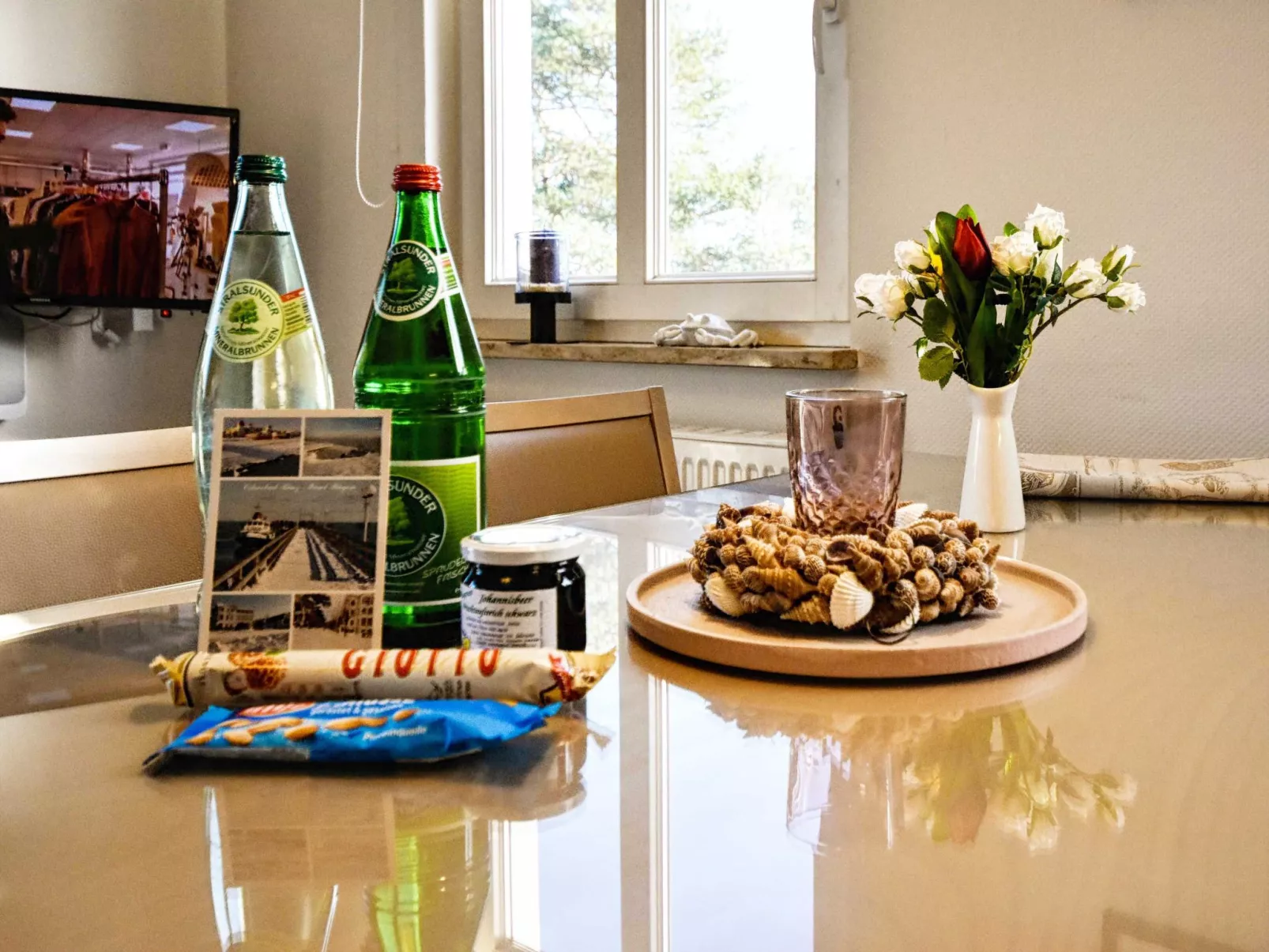 Strandnahe Wohnung mit Großem Balkon und Meerblick - Binnen