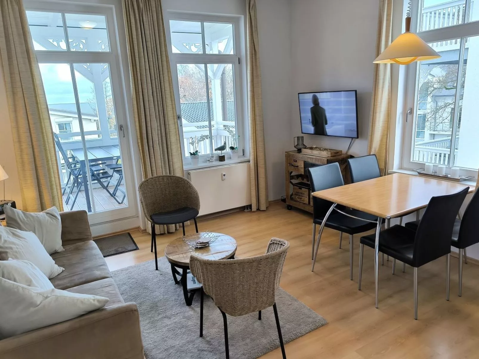 Villa Heimkehr Wohnung 10 - Binnen