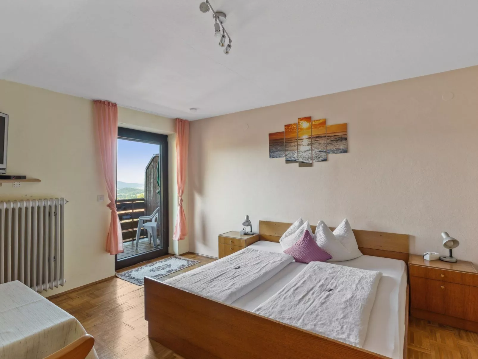 Geräumiges Ferienhaus mit Garten in Rittsteig - Binnen