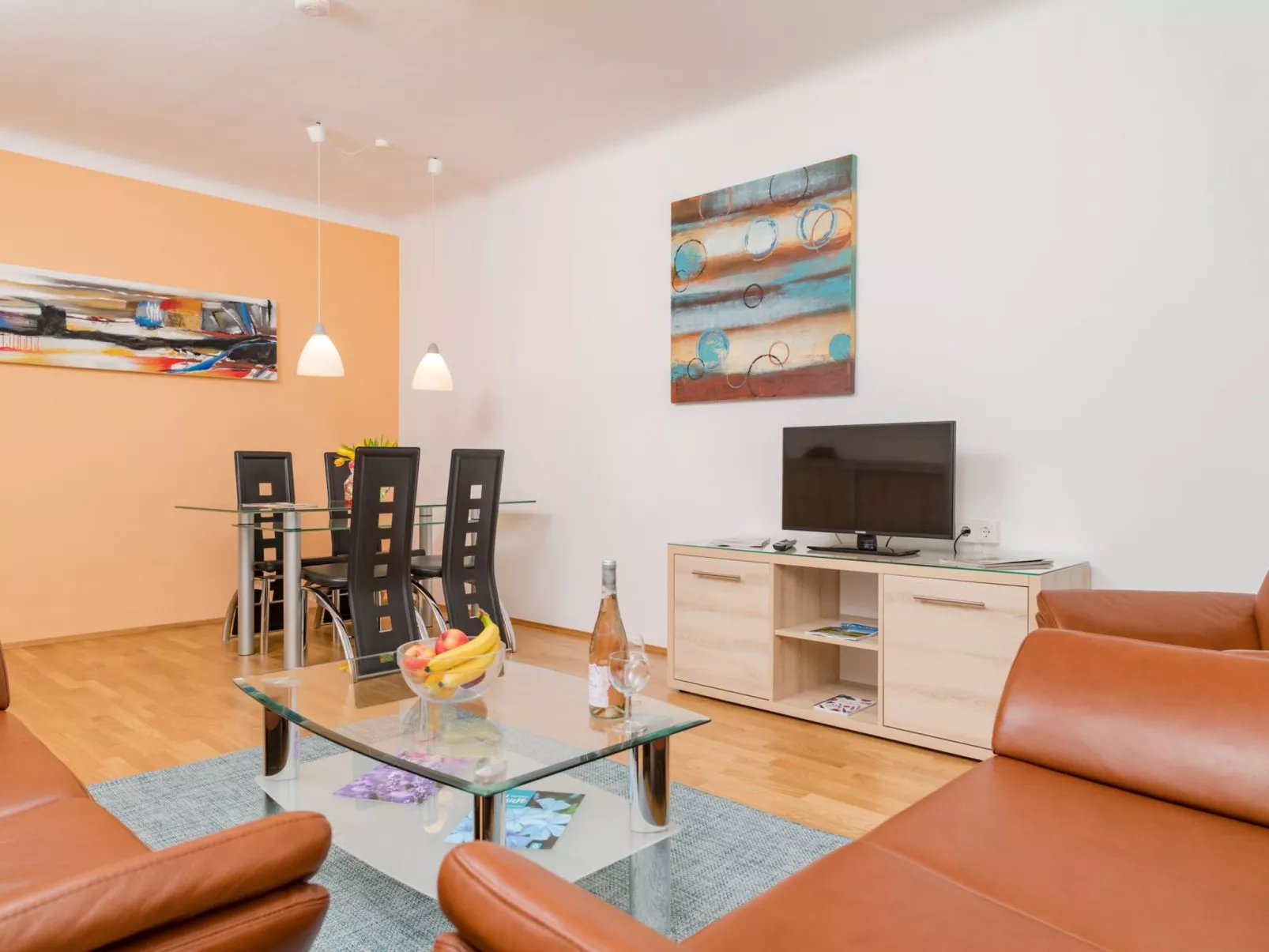 Appartement mit Balkon - Binnen