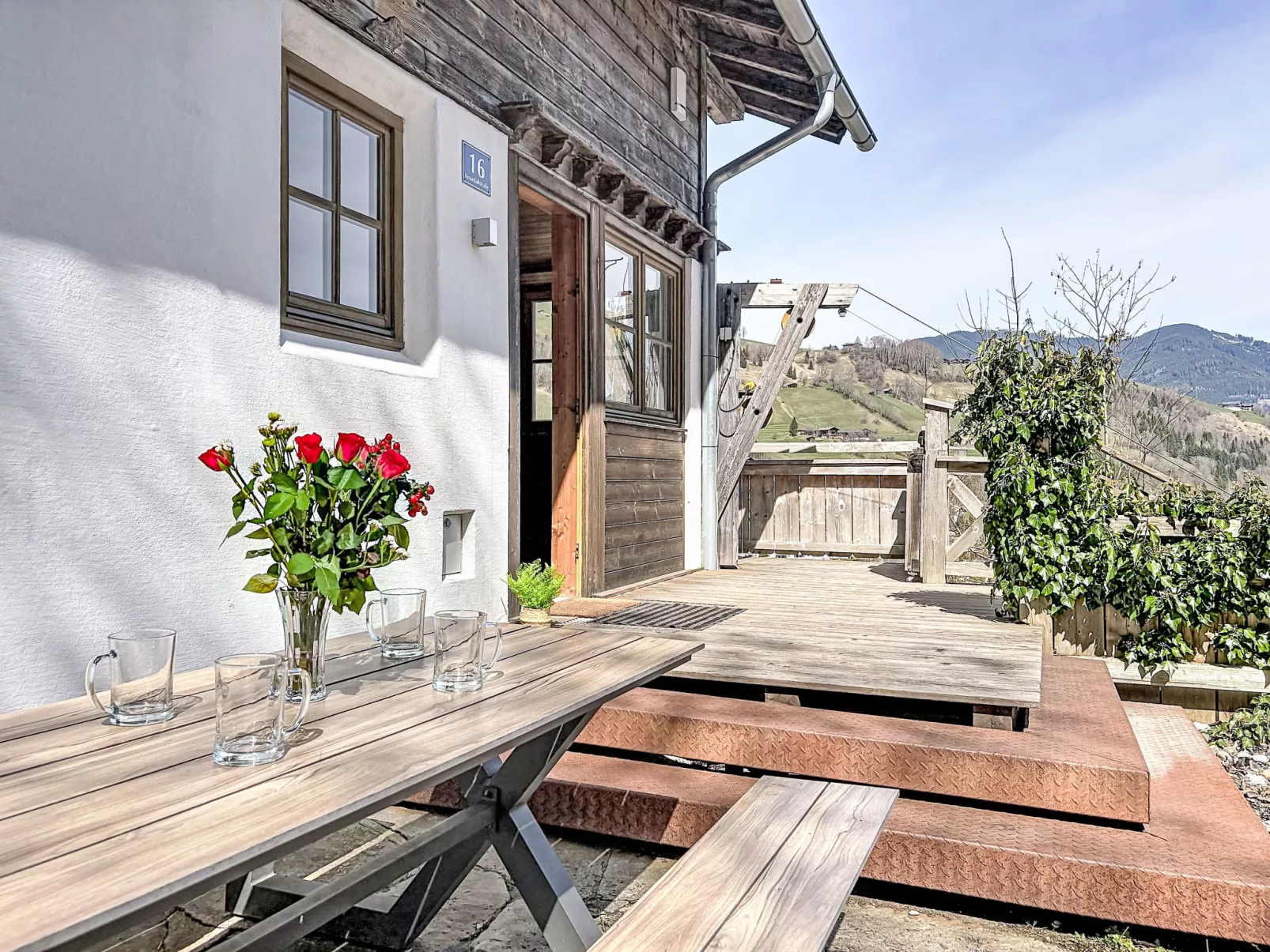 Chalet Kitzsteinhorn - Buiten