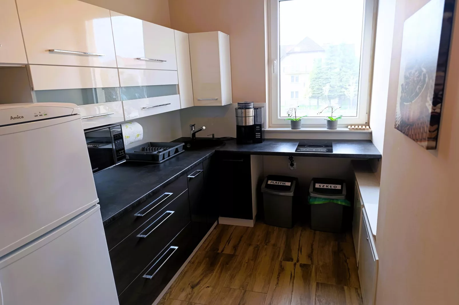Komfortowy apartament dla 9 osób I piętro - Keuken