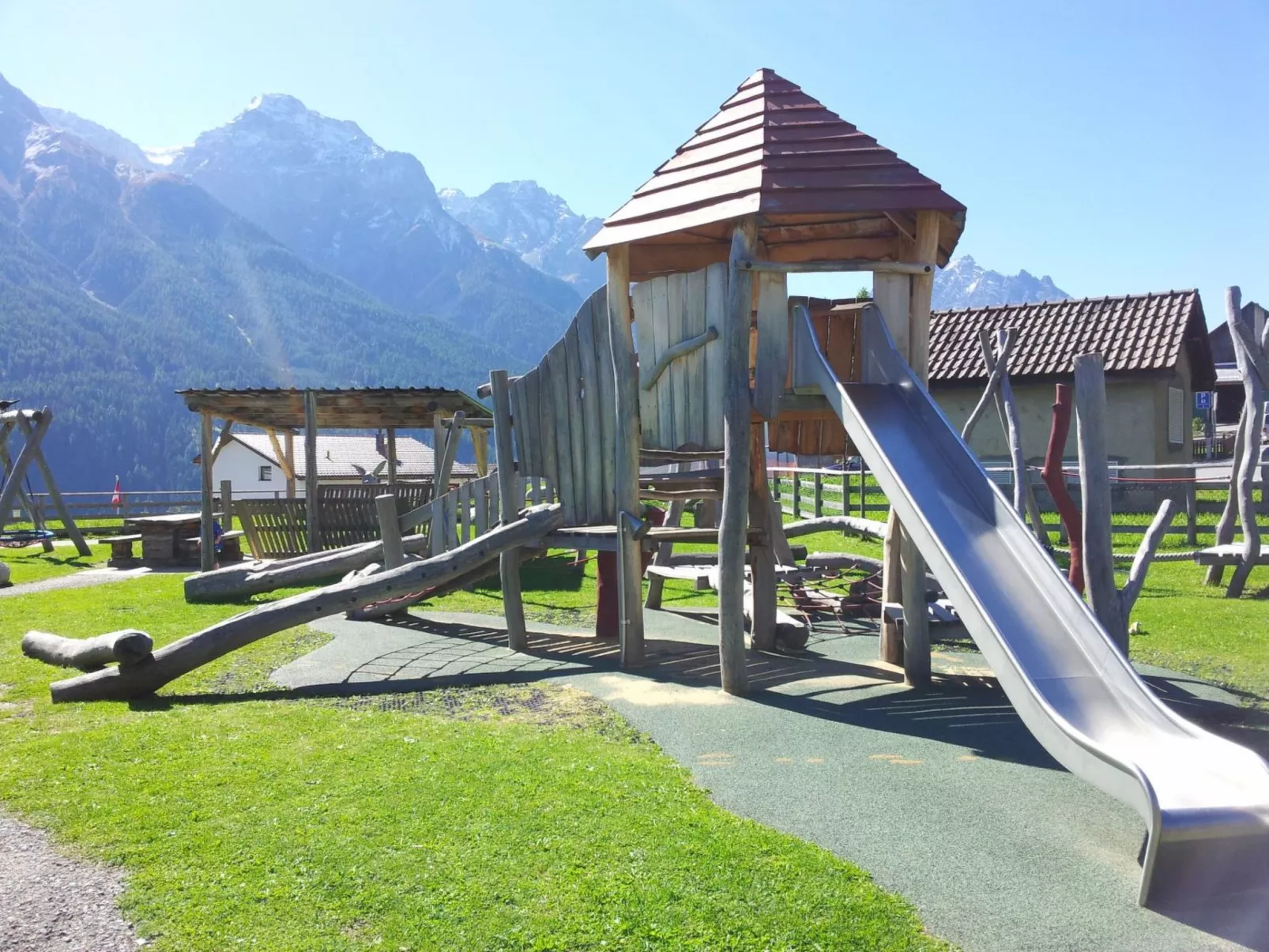 Ferienhof PUA - Erlebnisferien auf dem Bauernhof, (Sent). - Buiten