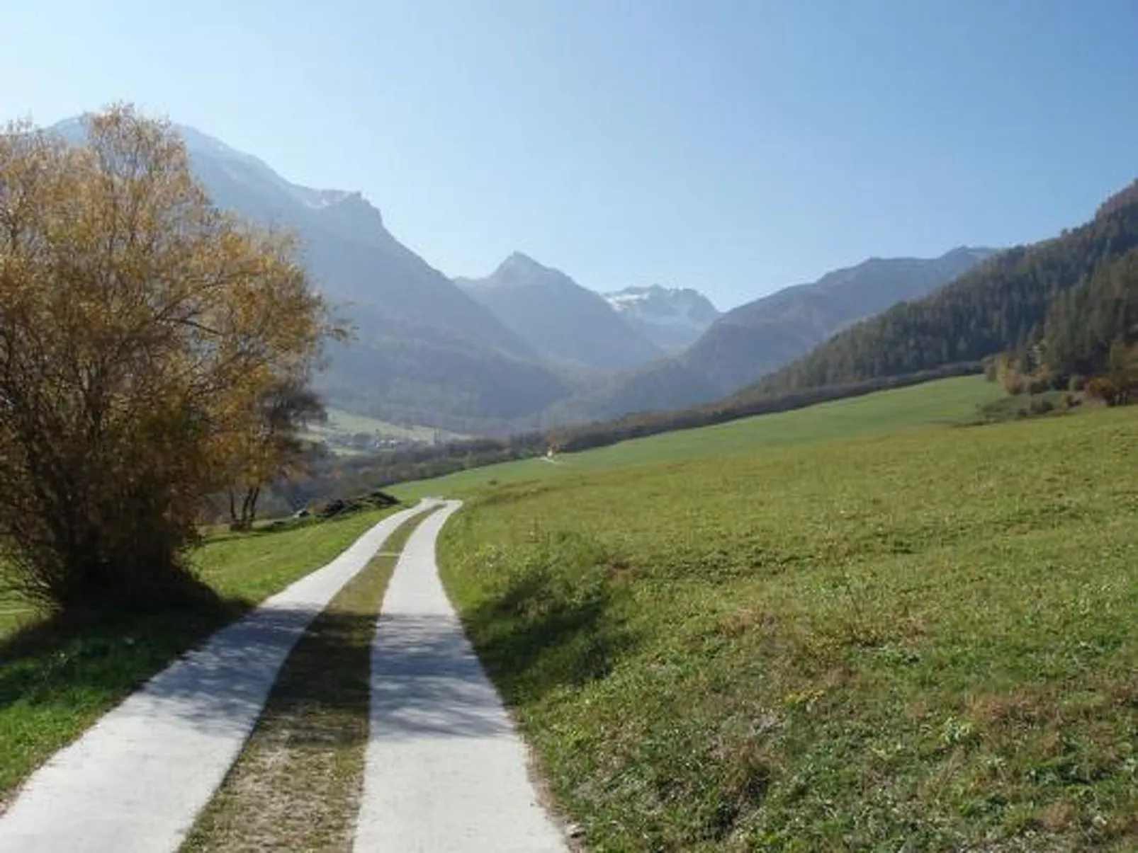 Chasa Refugi, (Müstair). - Buiten