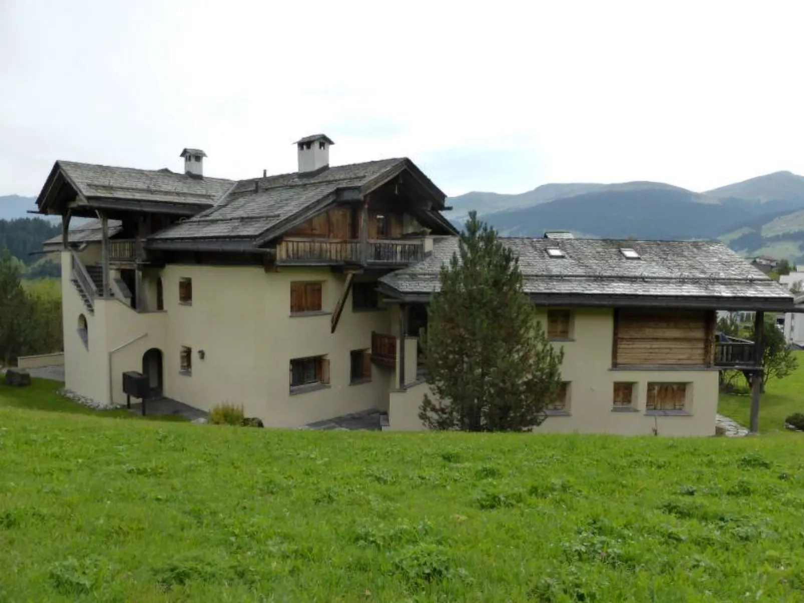 Casa Muladiras Sutter, Brigels, (Breil/Brigels). - Buiten