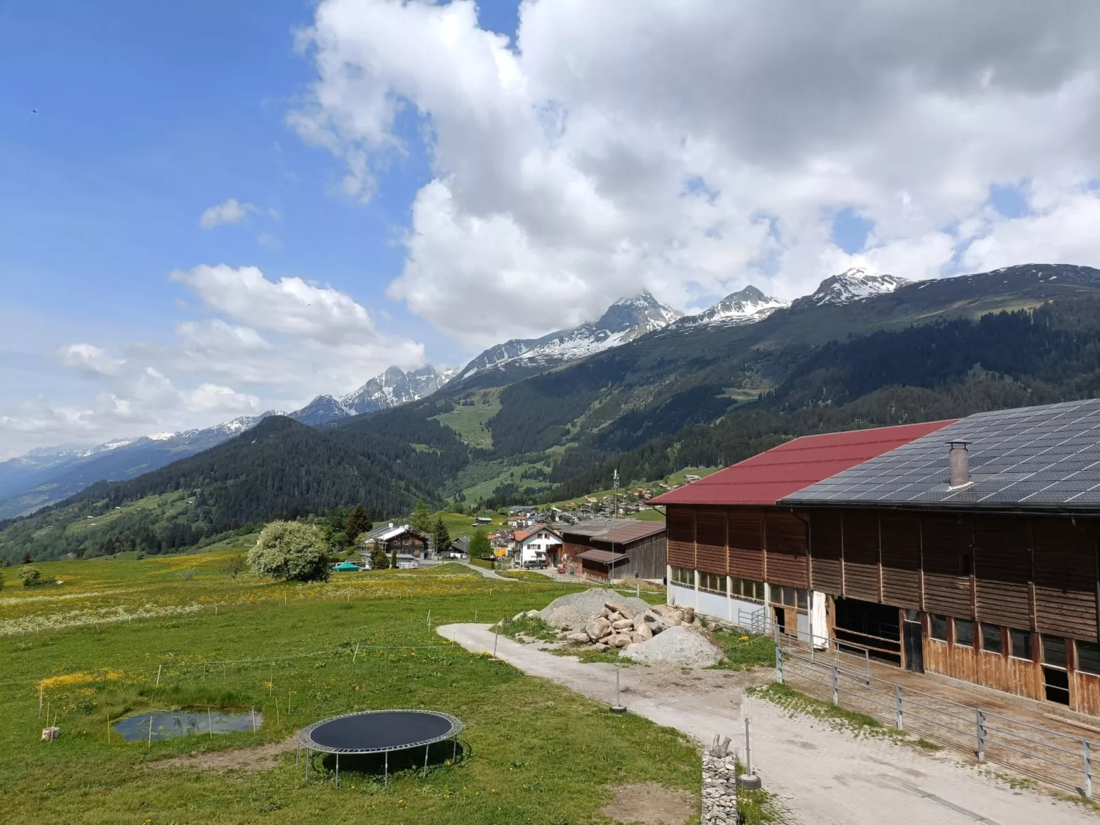 Bauernhof Cathomas, Brigels, (Breil/Brigels). - Buiten