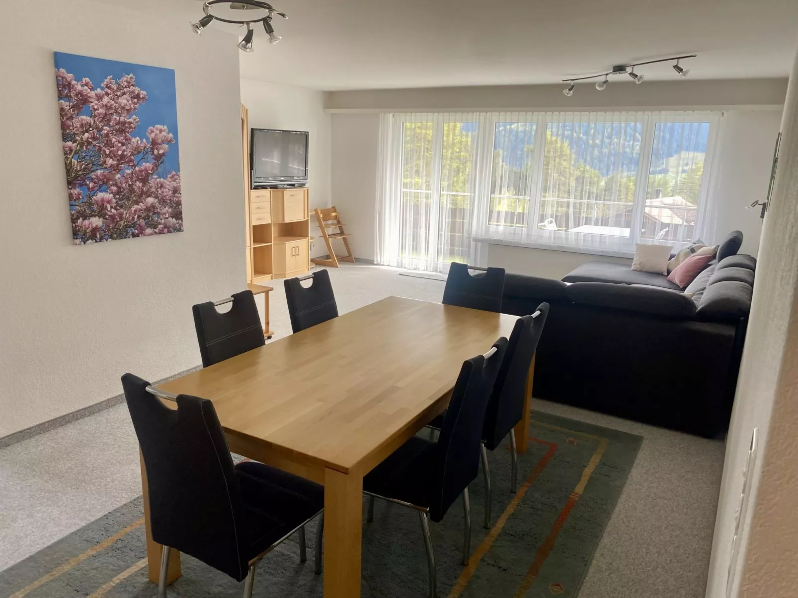 Casa Pignia - Roth, (Laax GR). 3-Zimmerwohnung - Binnen