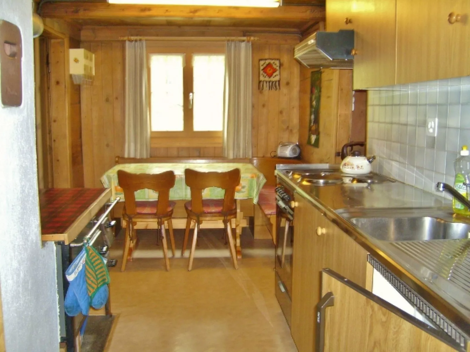Gürgetschhof, (St. Antönien). - Binnen