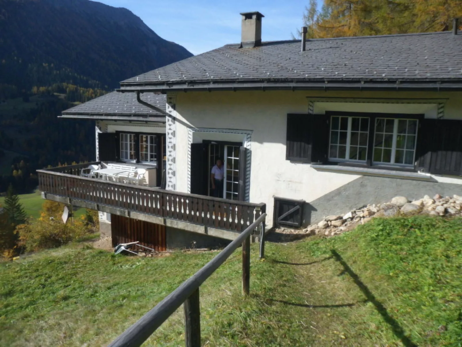 Chesa Giattin°, (Bergün/Bravuogn). - Buiten