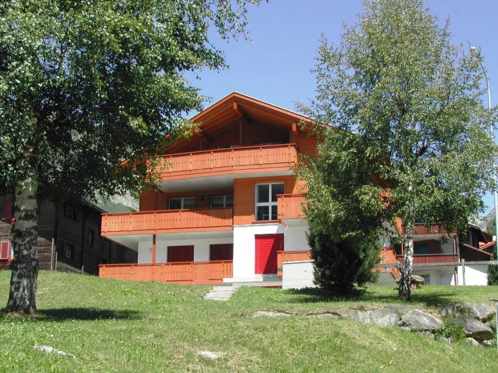 Haus Polishet, (Sedrun). - Buiten