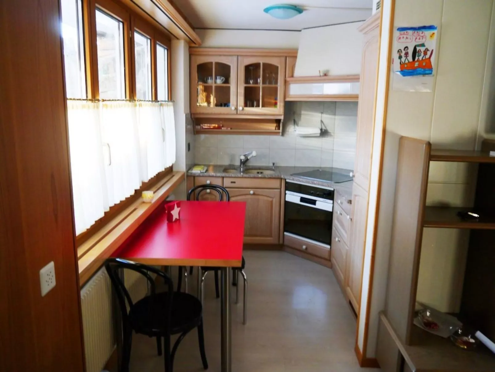 Casa Crispalt Monn, (Sedrun). - Binnen