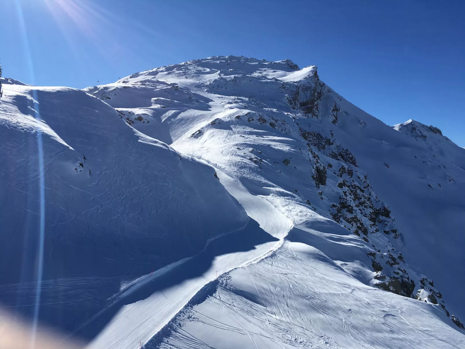 Charmantes Alpen-Appartement in Conters, (Conters), - Buiten
