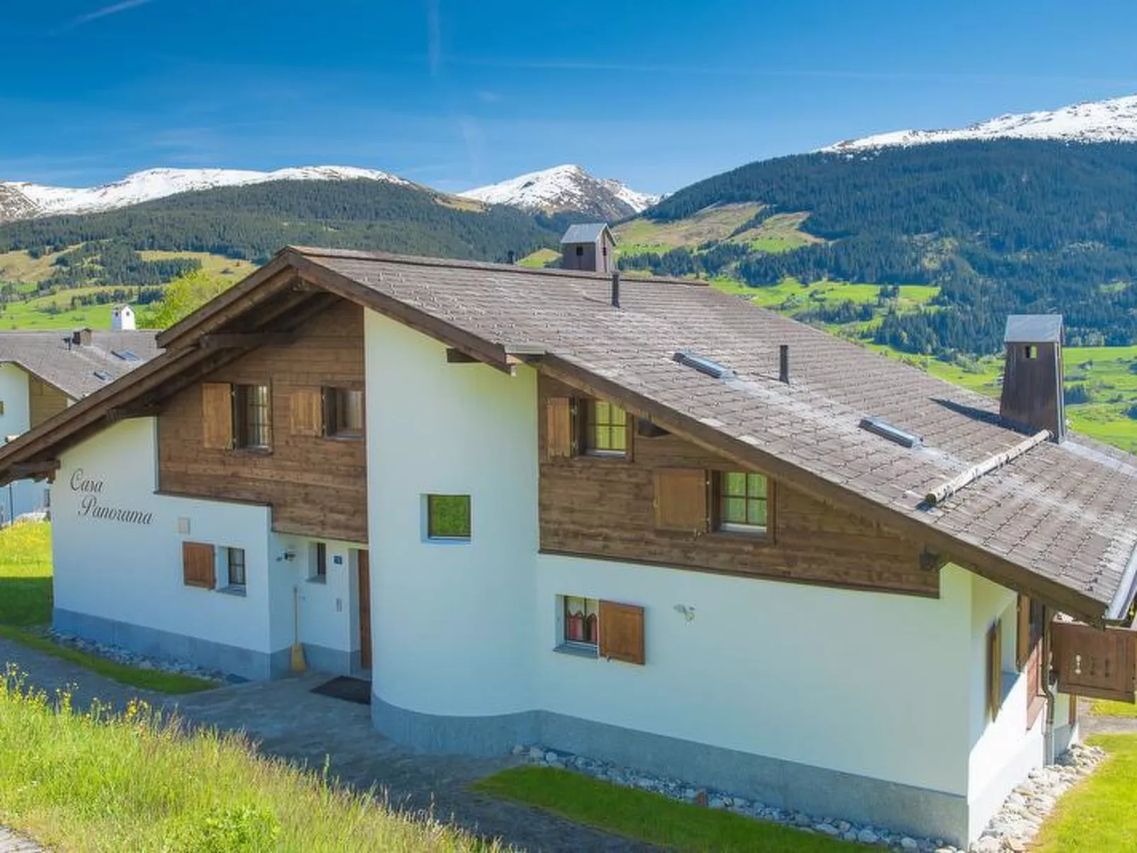 Casa Panorama Kuhn, Brigels, (Breil/Brigels). - Buiten