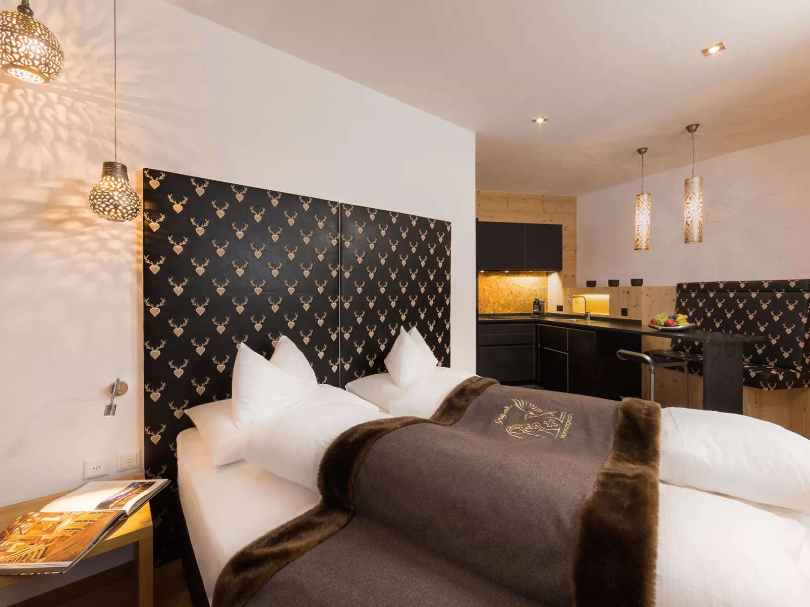 Alpinlodge & spa*****, (Samnaun-Ravaisch). - Binnen