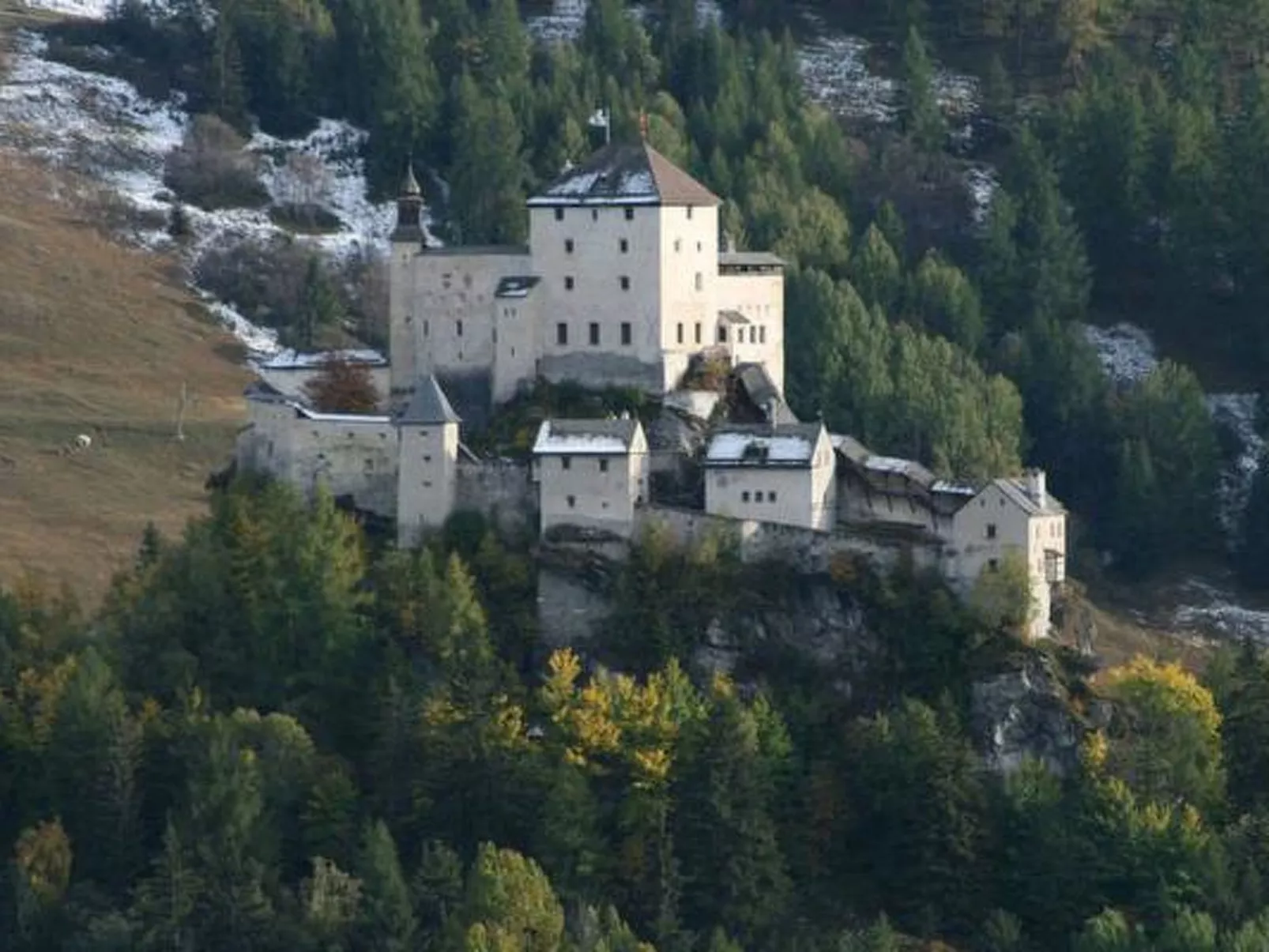 Chasa Quadra, (Tarasp) - Binnen