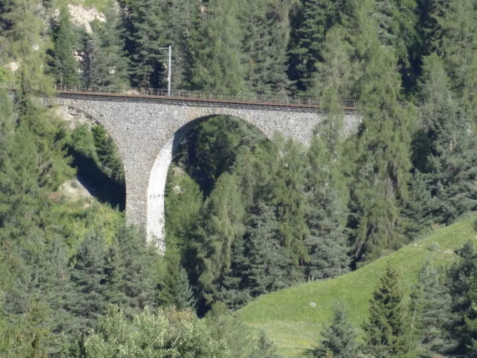 Chasa Quadra, (Tarasp) - Buiten