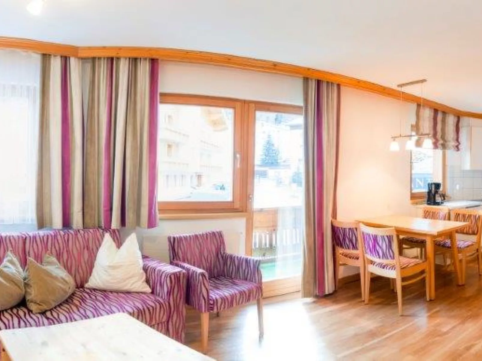 Appartements Alouette, (Samnaun-Dorf). - Binnen