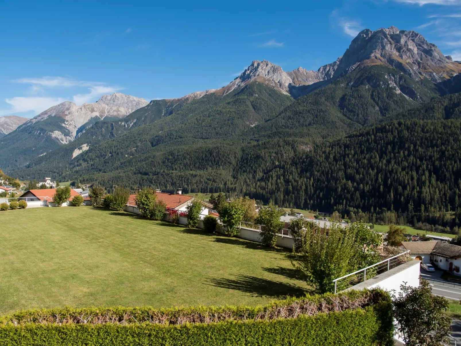 ENZ, (Scuol). - Buiten